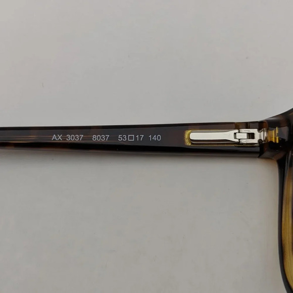 🕶️Armani Exchange AX3037 8037 Eyeglasses 53/17 140 /ANI225🕶️ - Picture 5 of 8
